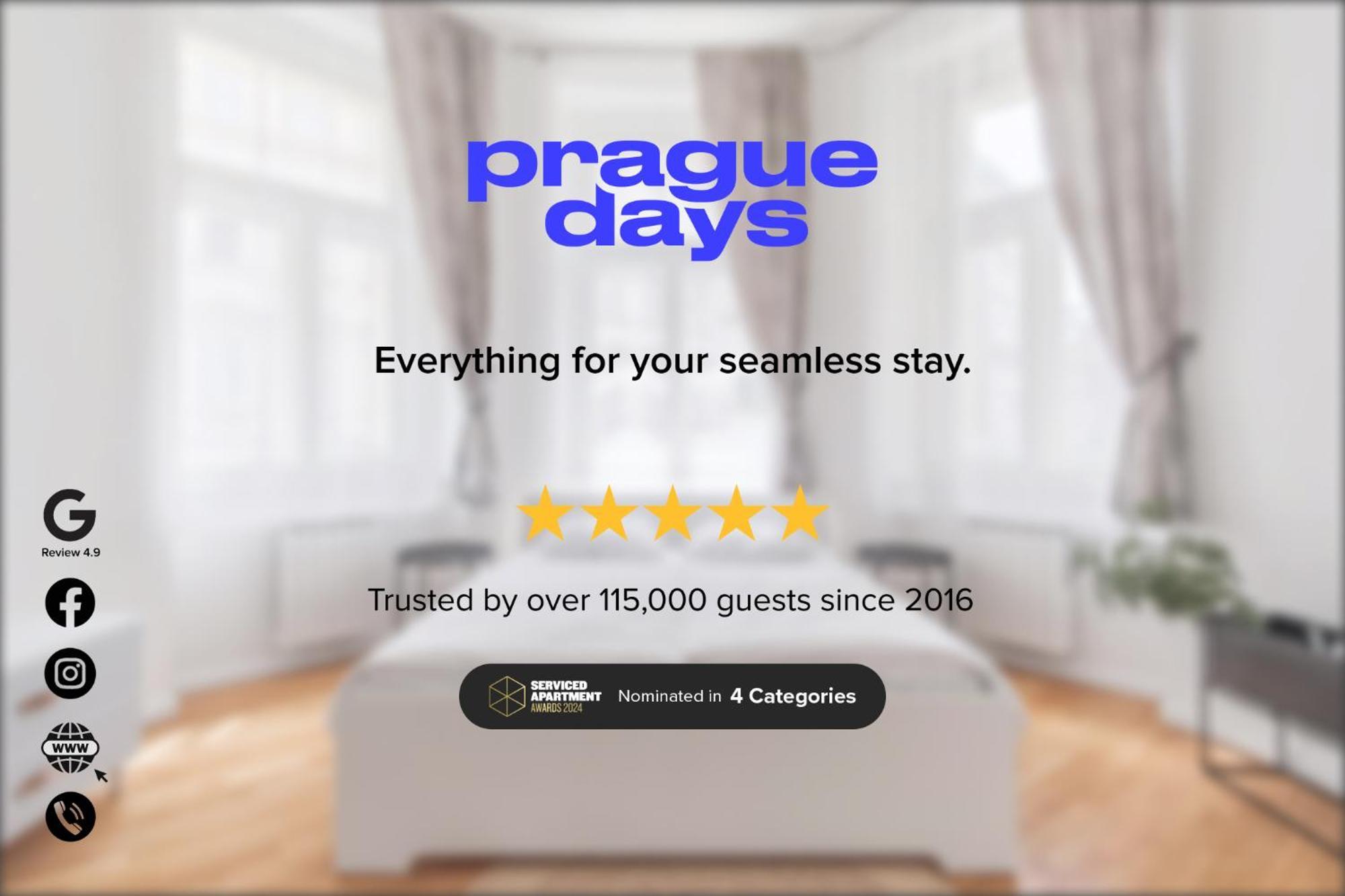 Days - Charming 1bdr - Old Town - Workspace Apartment Prague