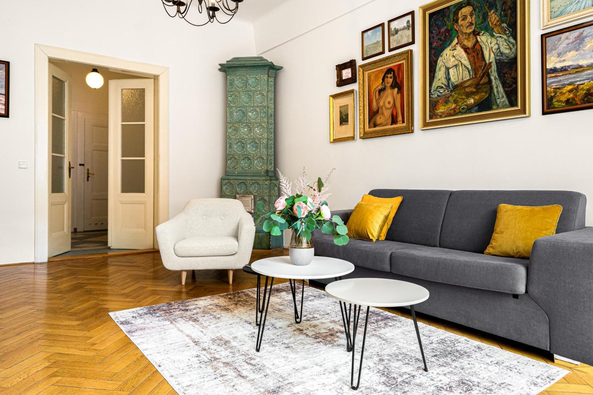 Days - Charming 1bdr - Old Town - Workspace Apartment Prague