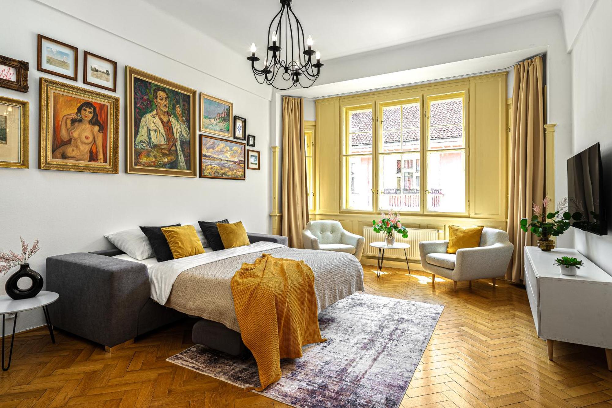 Apartment Days - Charming 1bdr - Old Town - Workspace Prague