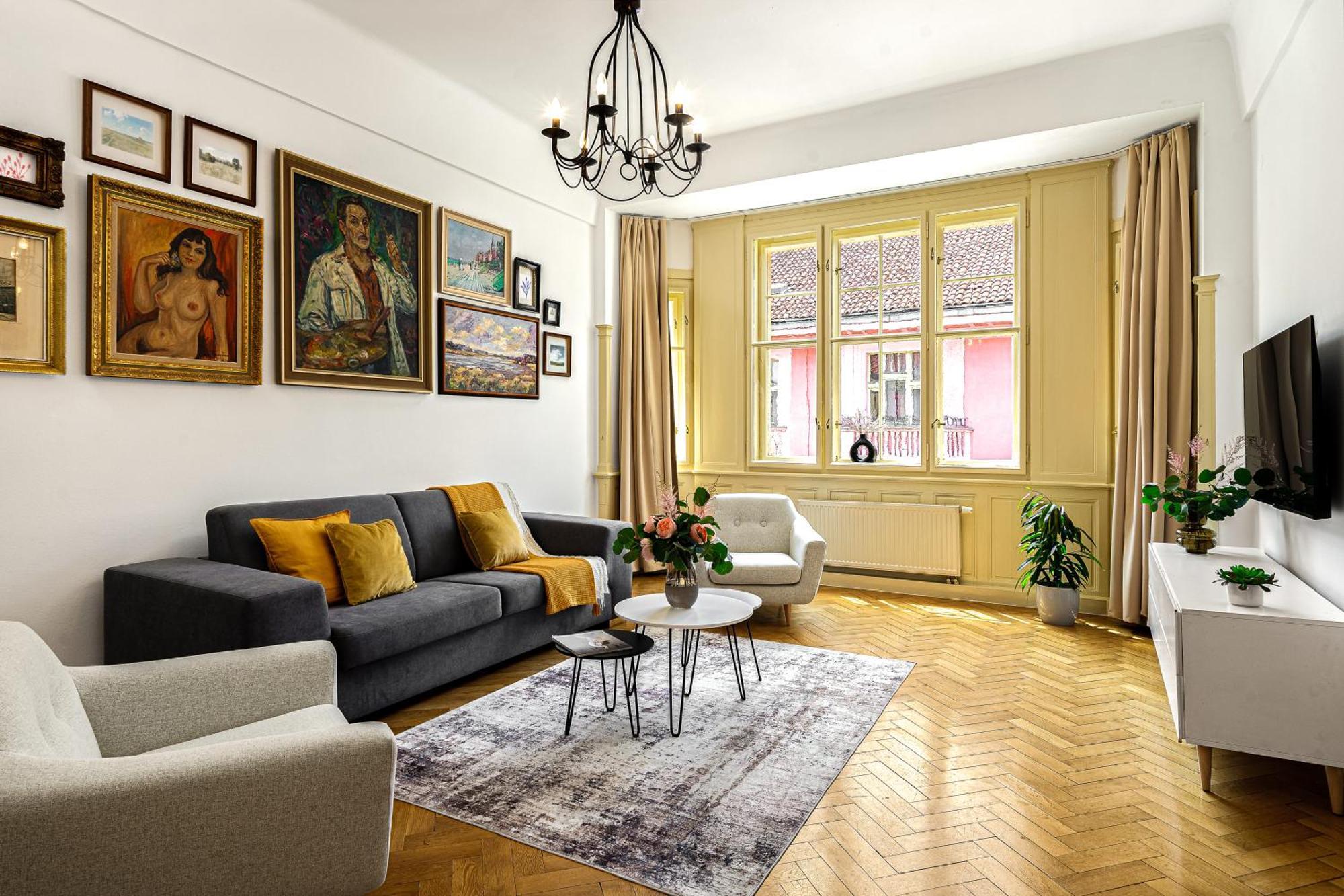 Days - Charming 1bdr - Old Town - Workspace Prague